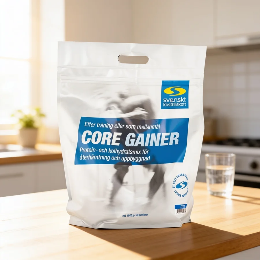 Core Gainer i et hverdagsmiljø