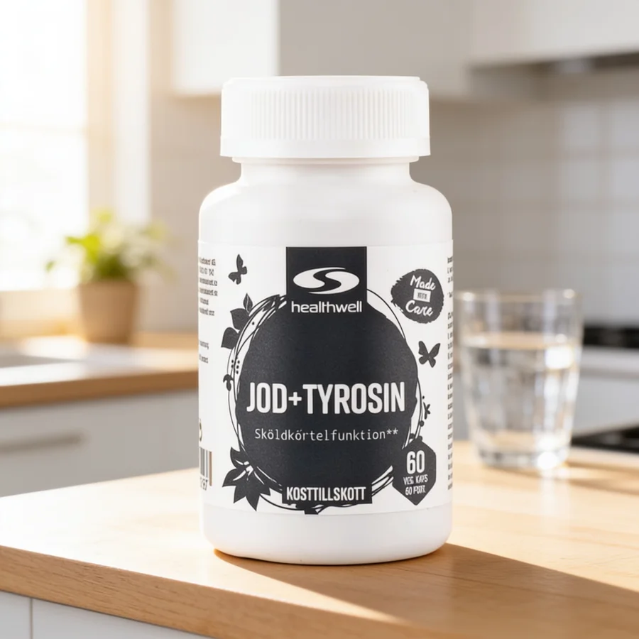 Core Jod+Tyrosin i et hverdagsmiljø