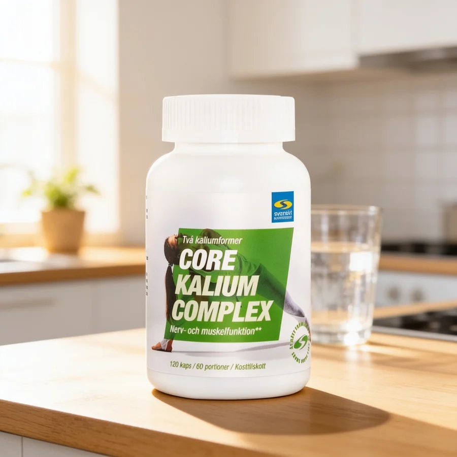 Core Kalium Complex i et hverdagsmiljø