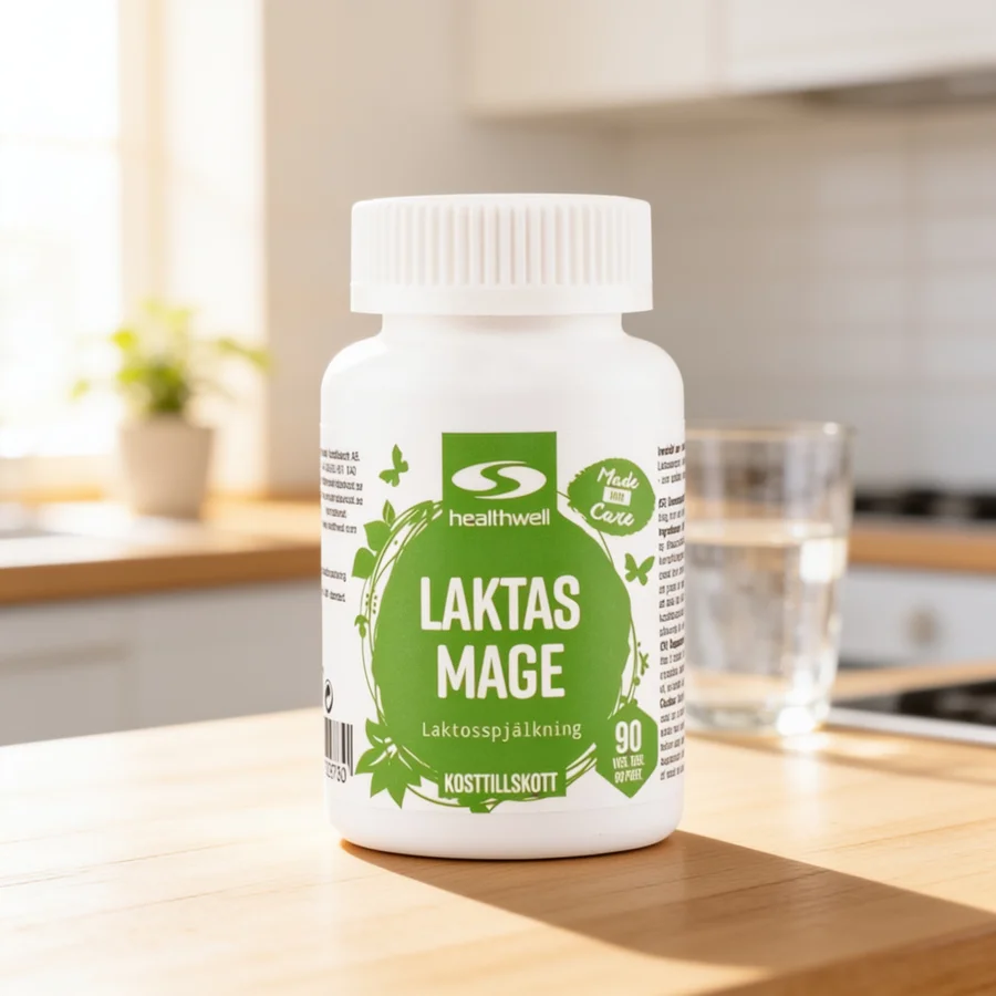 Core Laktase Mave i et hverdagsmiljø