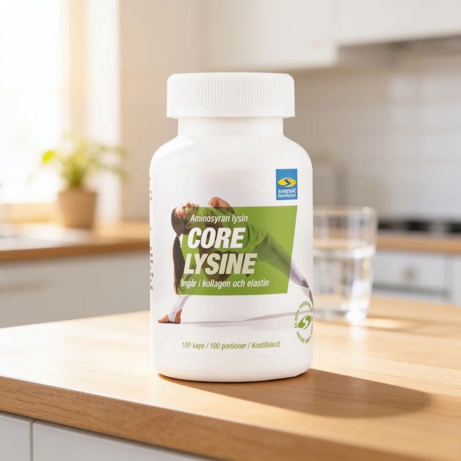 Core Lysine i et hverdagsmiljø