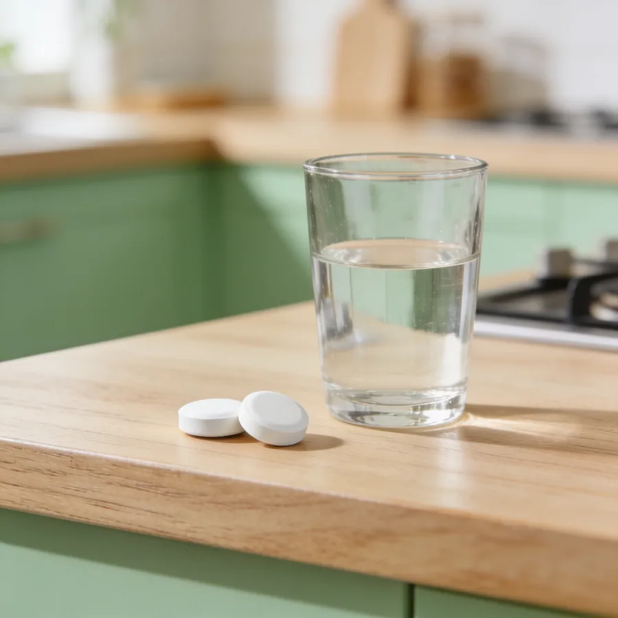 Core Magnesium Citrat i et hverdagsmiljø