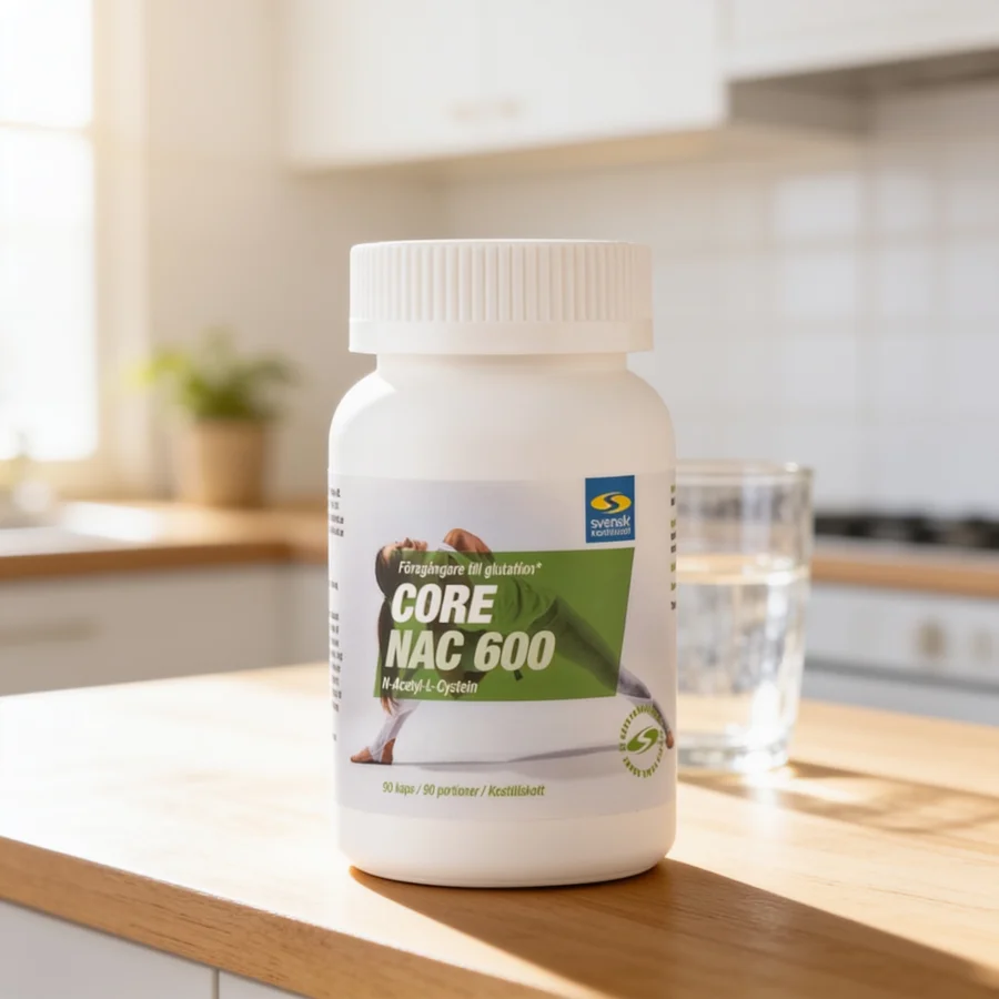 Core NAC 600 i et hverdagsmiljø