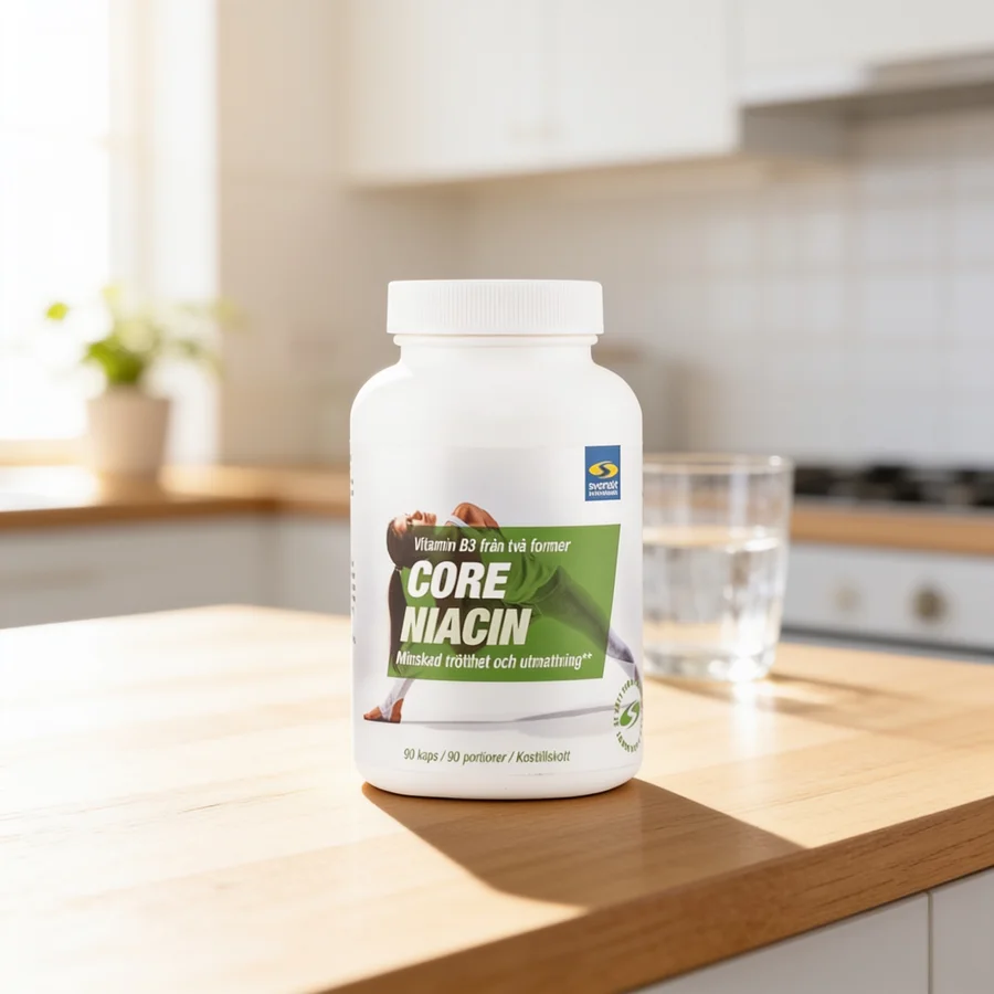 Core Niacin i et hverdagsmiljø