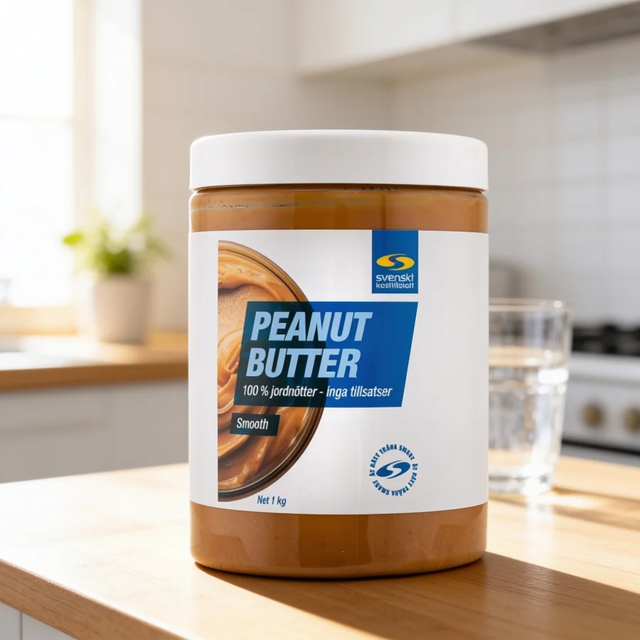 Core Peanut Butter i et hverdagsmiljø