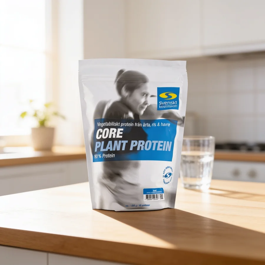 Core Plant Protein i et hverdagsmiljø