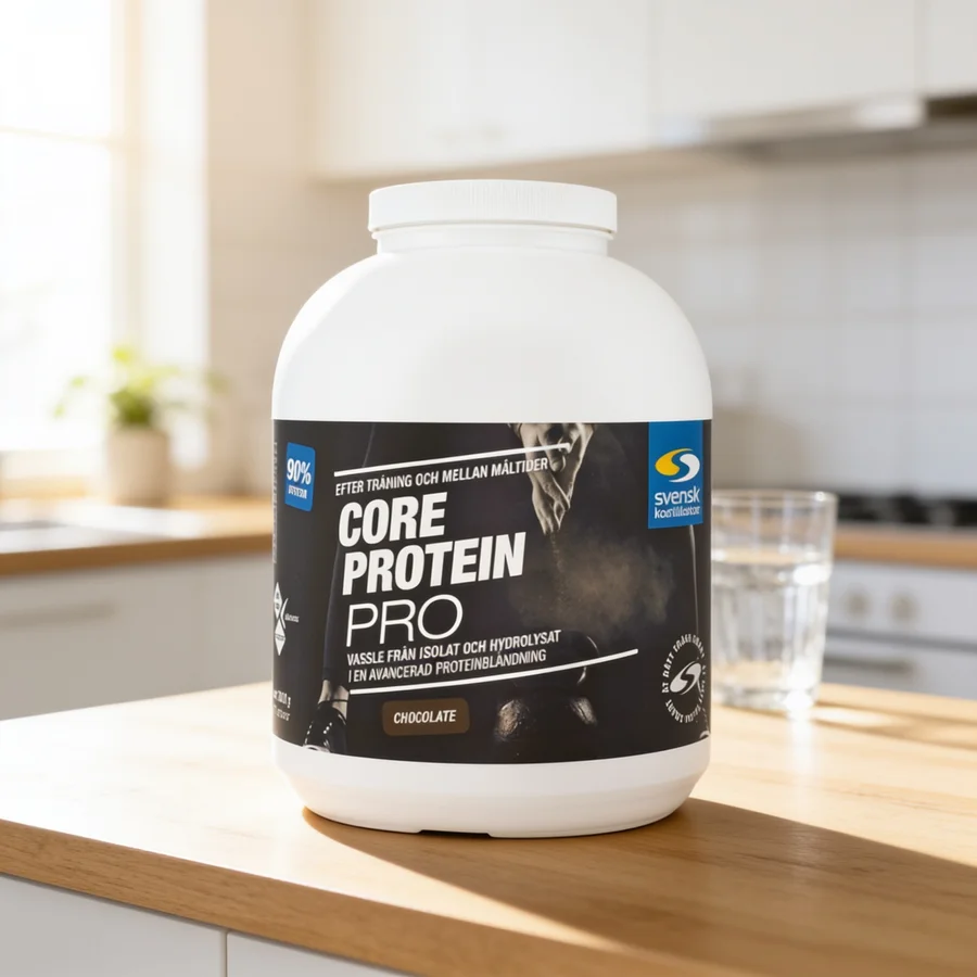Core Protein Pro (Naturel) i et hverdagsmiljø