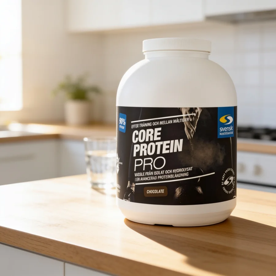 Core Protein Pro (Natural) i et hverdagsmiljø