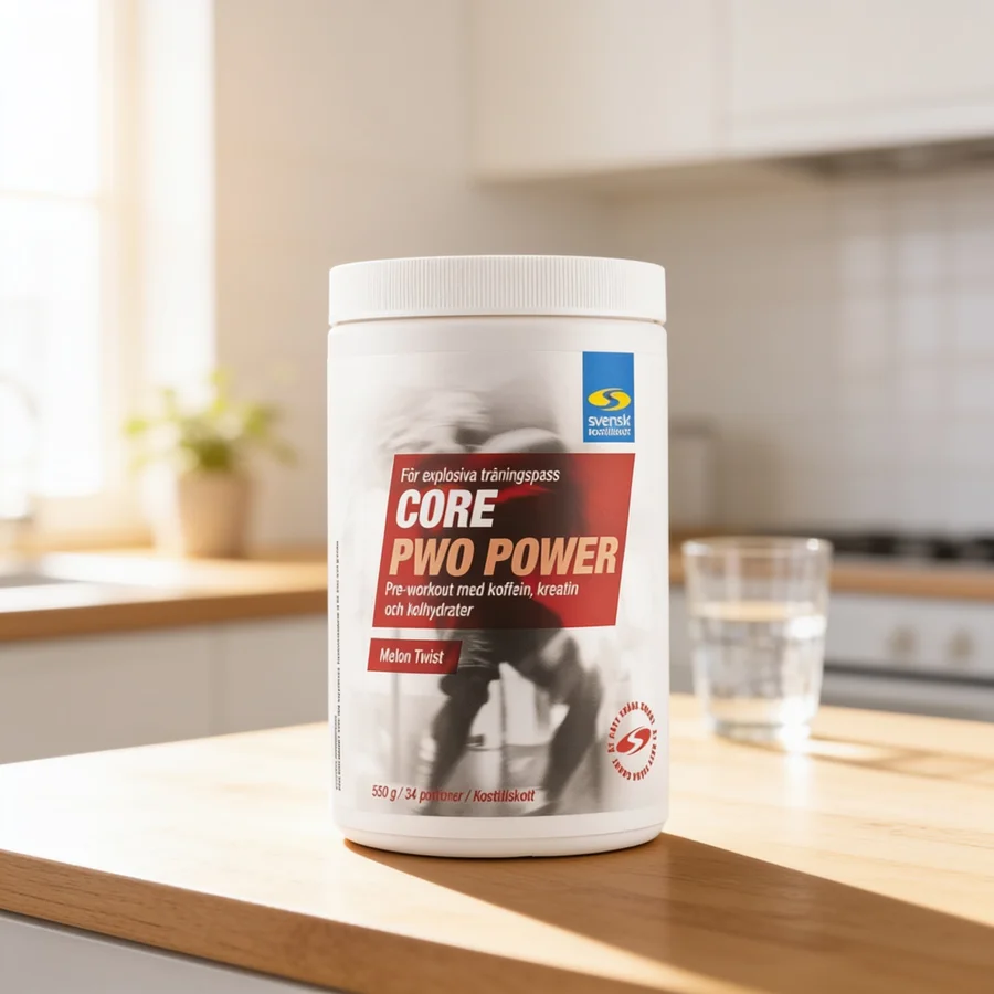 Core PWO Power i et hverdagsmiljø