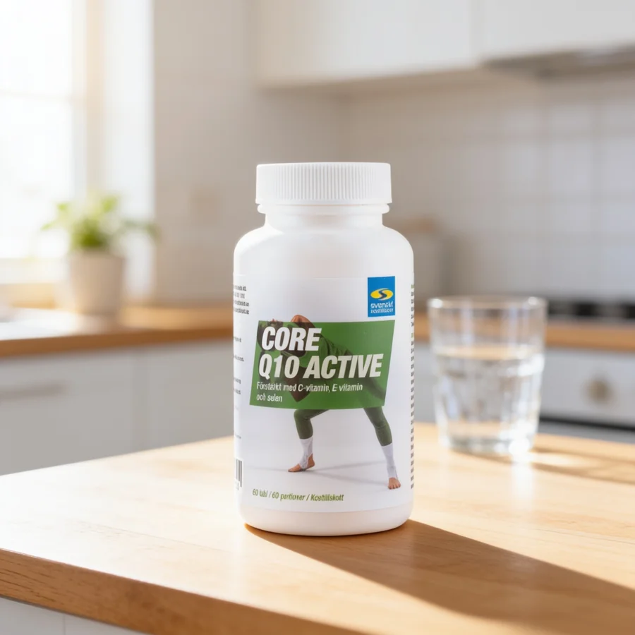 Core Q10 Active i et hverdagsmiljø
