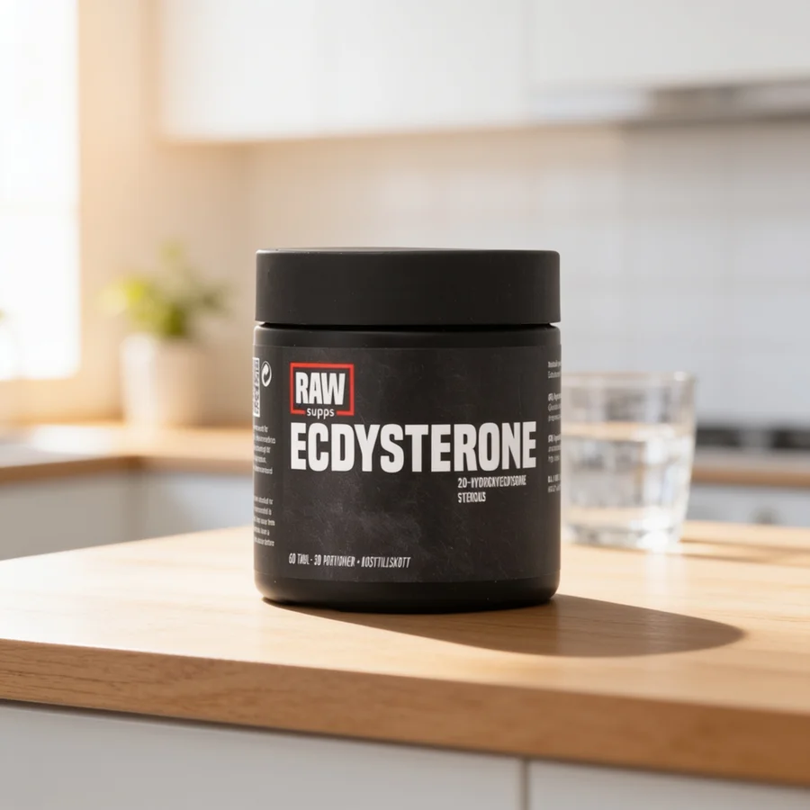 Core RAW Ecdysterone i et hverdagsmiljø