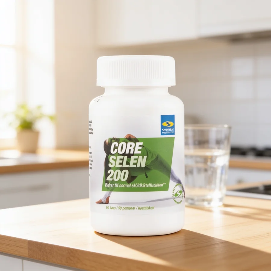 Core Selen 200 i et hverdagsmiljø