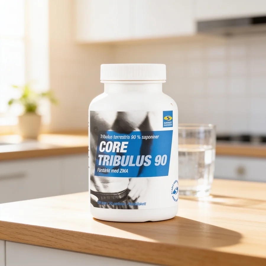 Core Tribulus 90 i et hverdagsmiljø