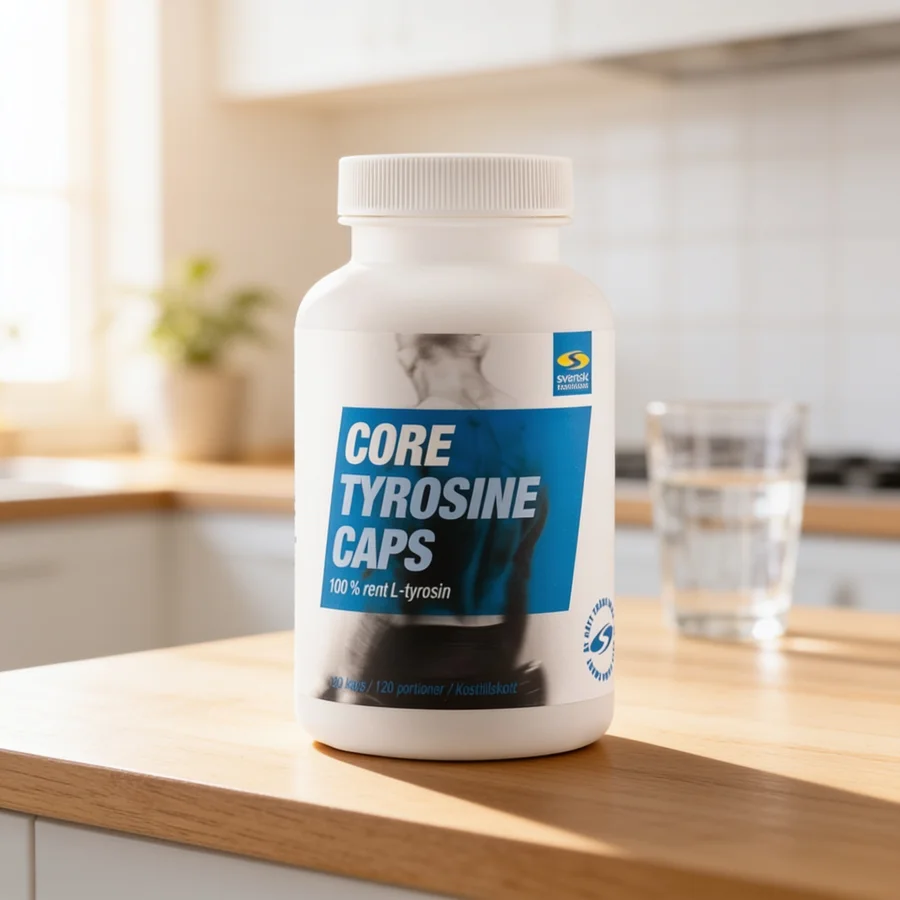 Core Tyrosine Caps i et hverdagsmiljø
