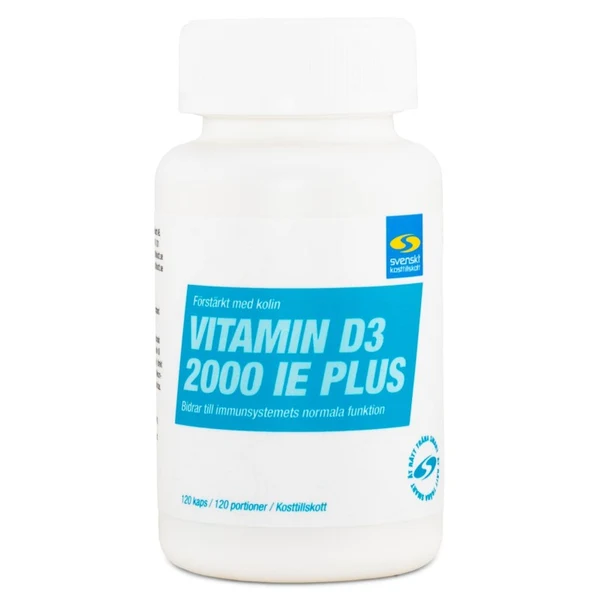 Core Vitamin D3 2000 IE+