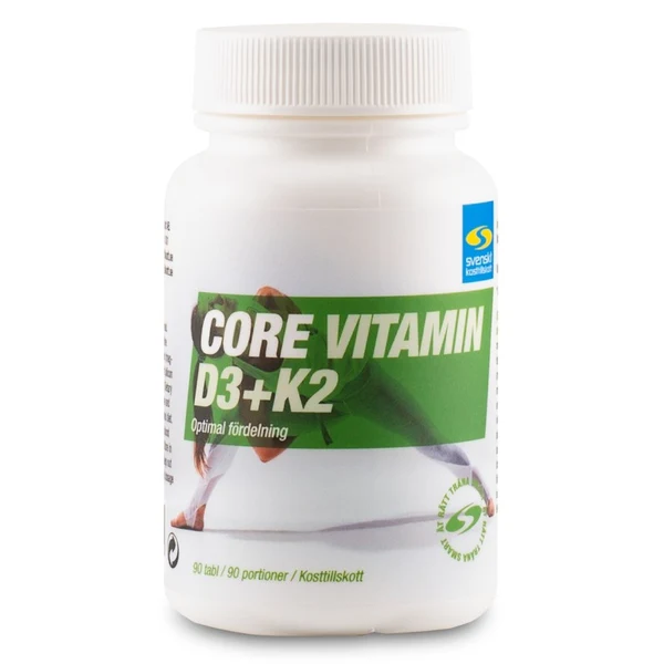 Core Vitamin D3+K2