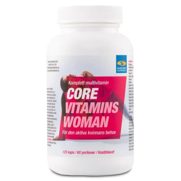 Core Vitamins Woman
