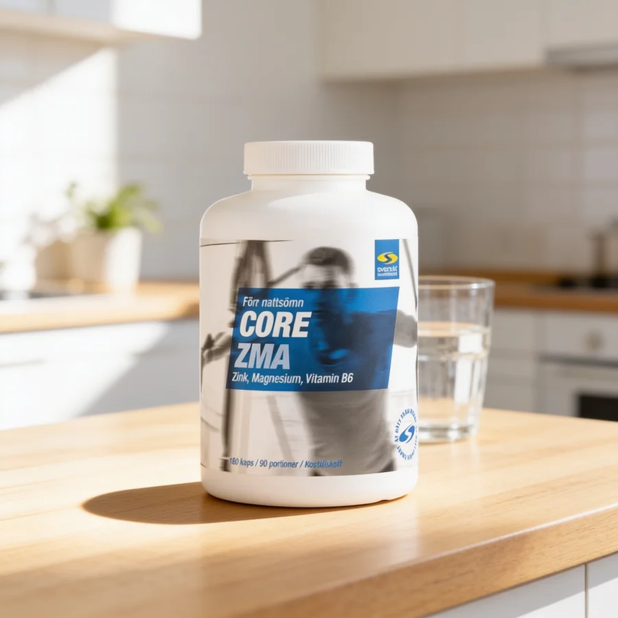 Core ZMA i et hverdagsmiljø