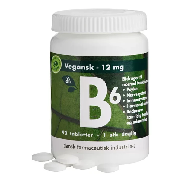 DFI B6-vitamin 12 mg
