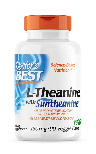 L-Theanine med Suntheanine 150 mg