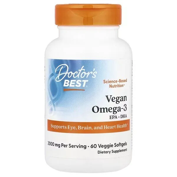 Vegansk Omega-3 EPA + DHA