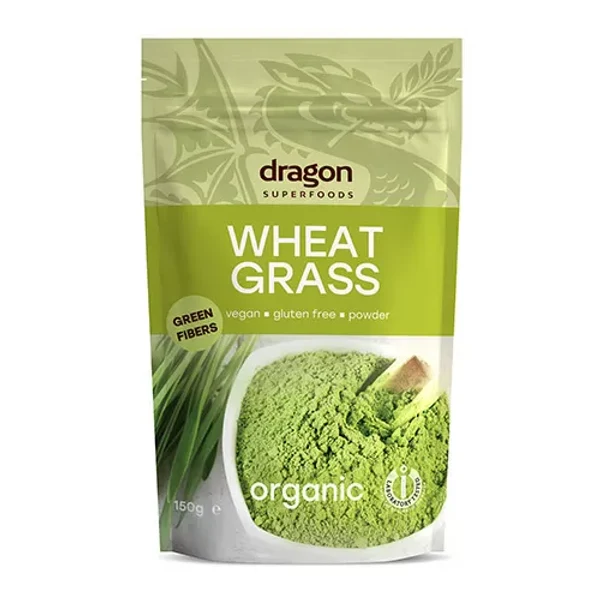 Dragon Superfoods Hvedegræspulver Ø 150 g