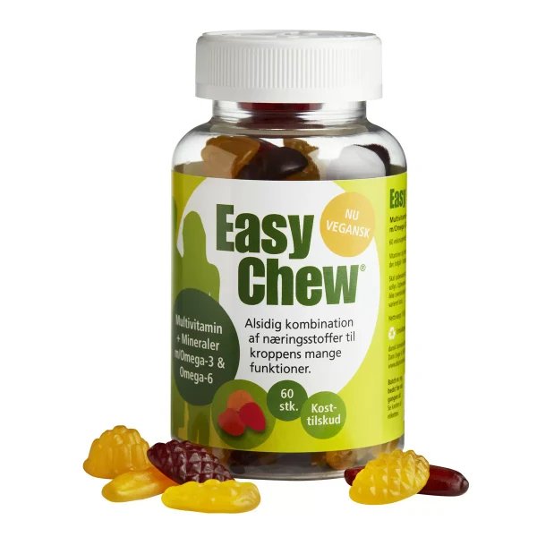 EasyChew Multivitamin + Mineraler