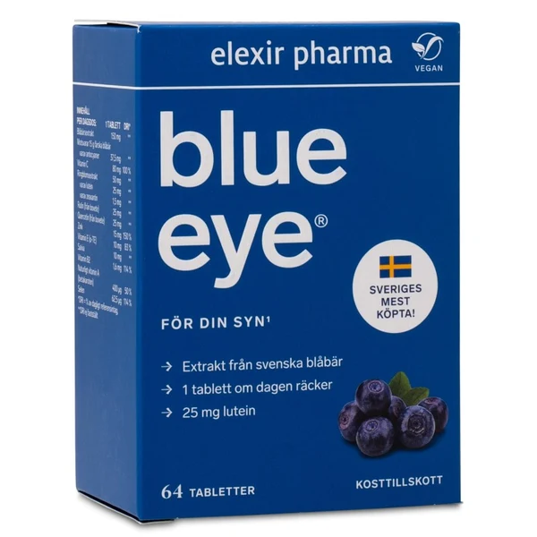 Elexir Pharma Blue Eye