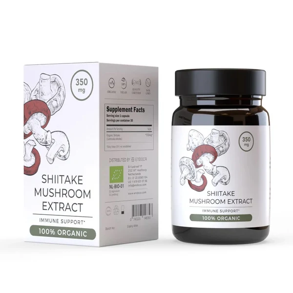 Endoca Shiitake svampeekstrakt