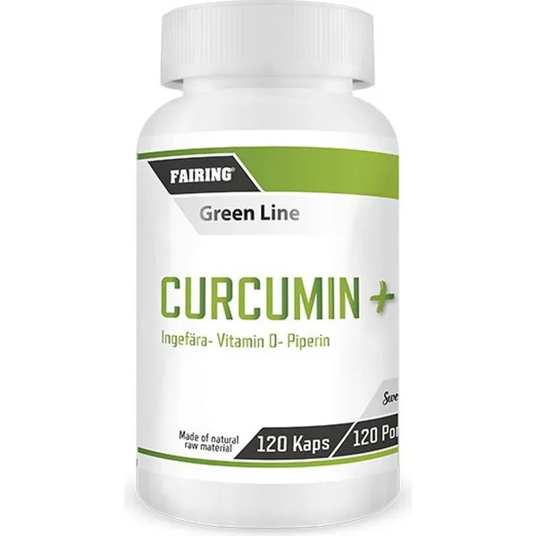 Fairing Curcumin+ Gurkemejeekstrakt