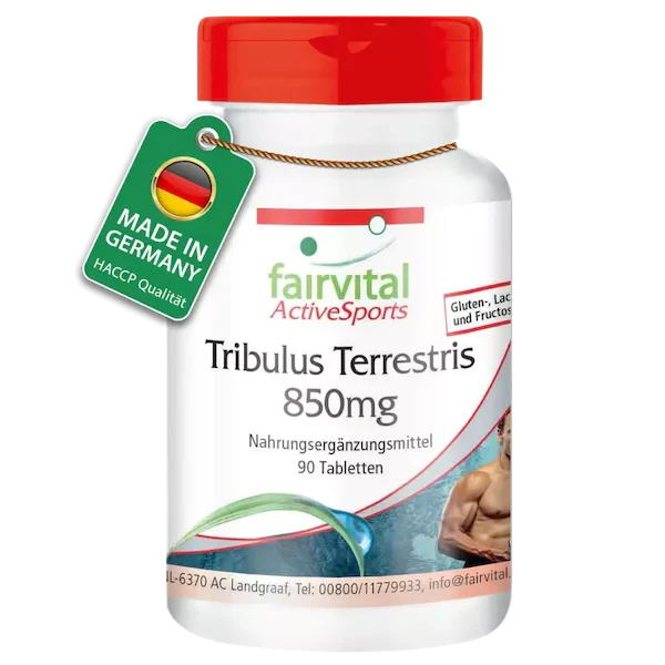 Fairvital Tribulus Terrestris-ekstrakt 850 mg