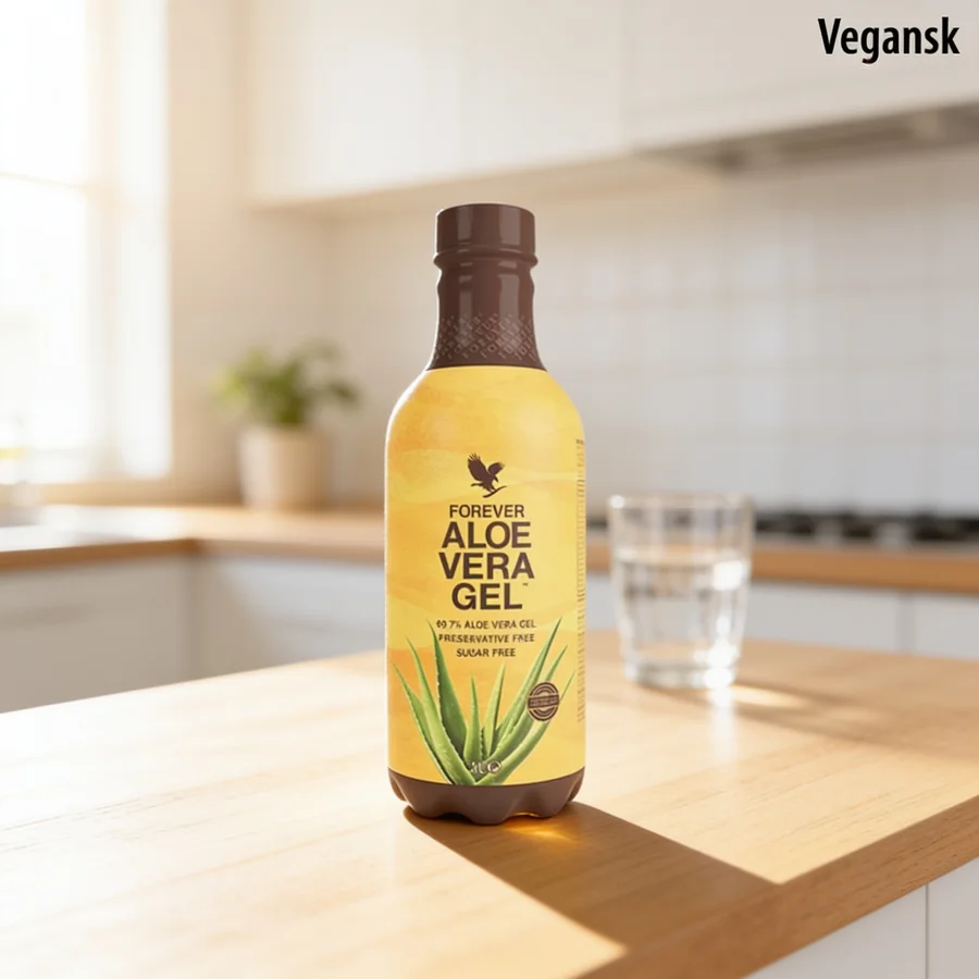 Forever Aloe Vera Gel i et hverdagsmiljø