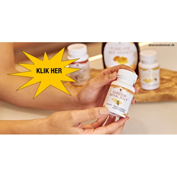 Forever Royal Jelly, 60 tabletter