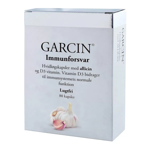 Garcin Hvidløg (Allisure allicin + D3)