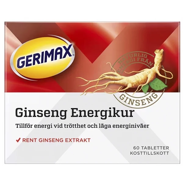 Gerimax Ginseng Energikur