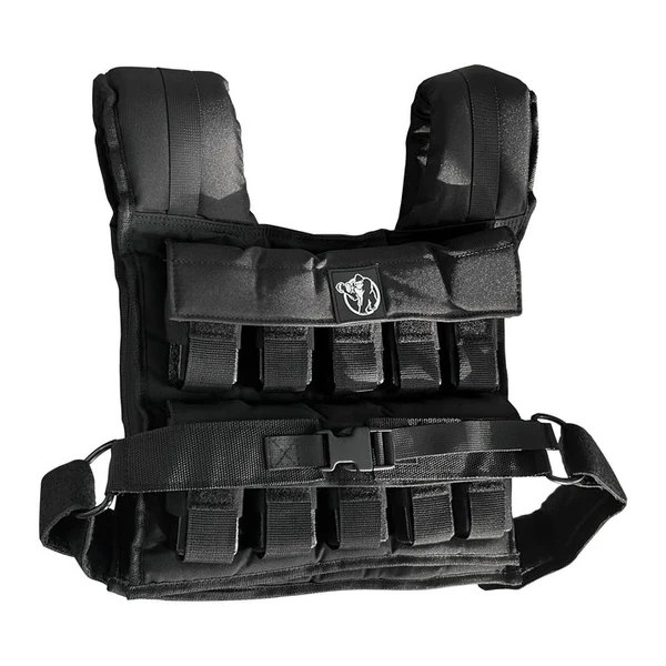 Gorilla Sports GS Vægtvest Justerbar 20 kg