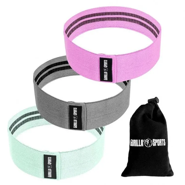 Gorilla Sports Hip Glute Band Pakke