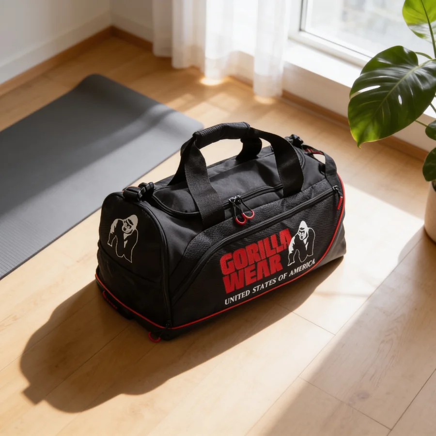 Gorilla Wear Jerome Gym Bag i et hverdagsmiljø