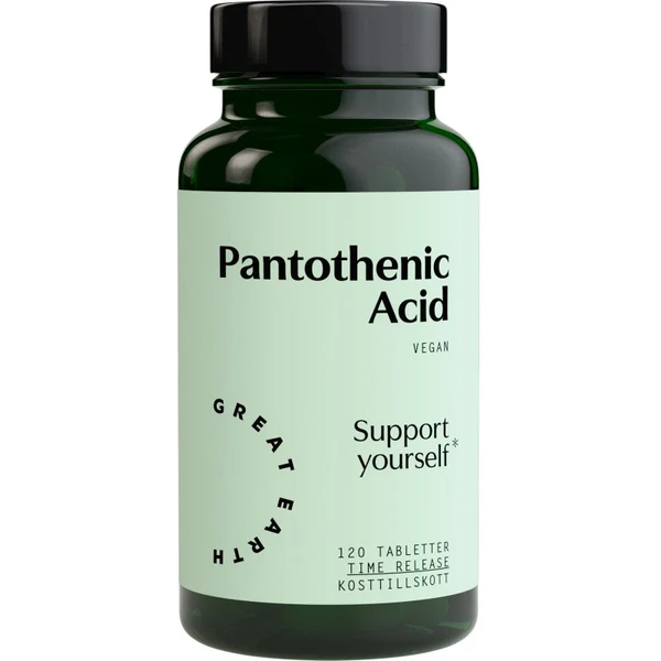 Great Earth Pantothenic Acid