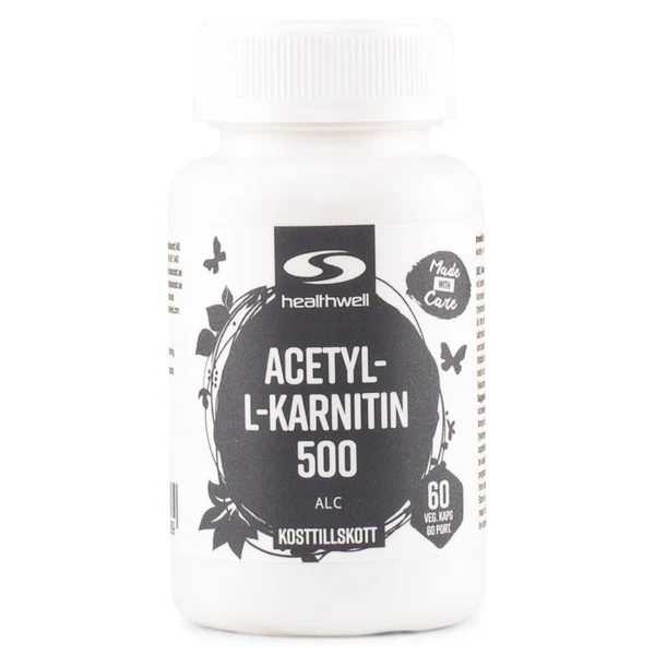 Healthwell Acetyl L-Carnitin