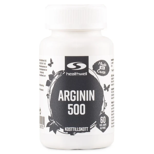 Healthwell Arginin 500