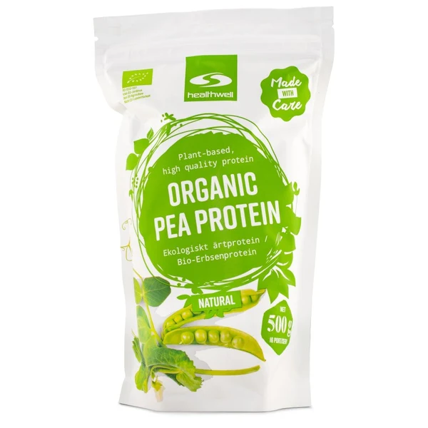 Healthwell Ærteprotein ØKO