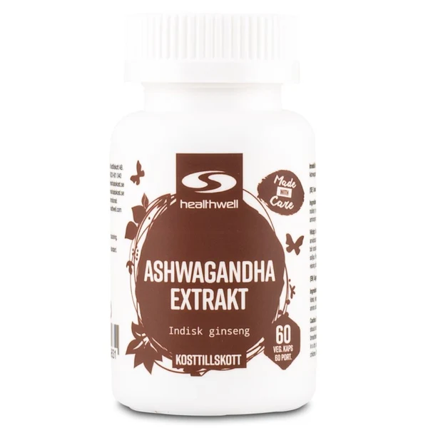 Healthwell Ashwagandha Ekstrakt