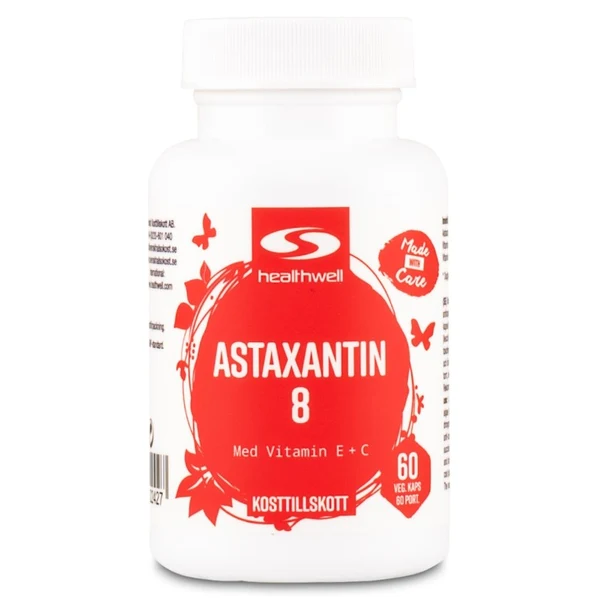Healthwell Astaxantin 8