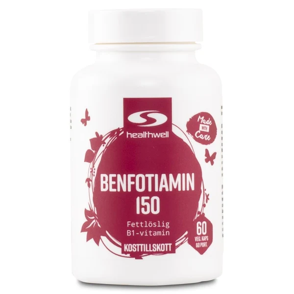 Healthwell Benfotiamin 150