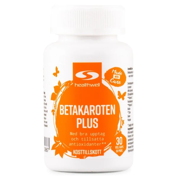 Betacaroten Plus