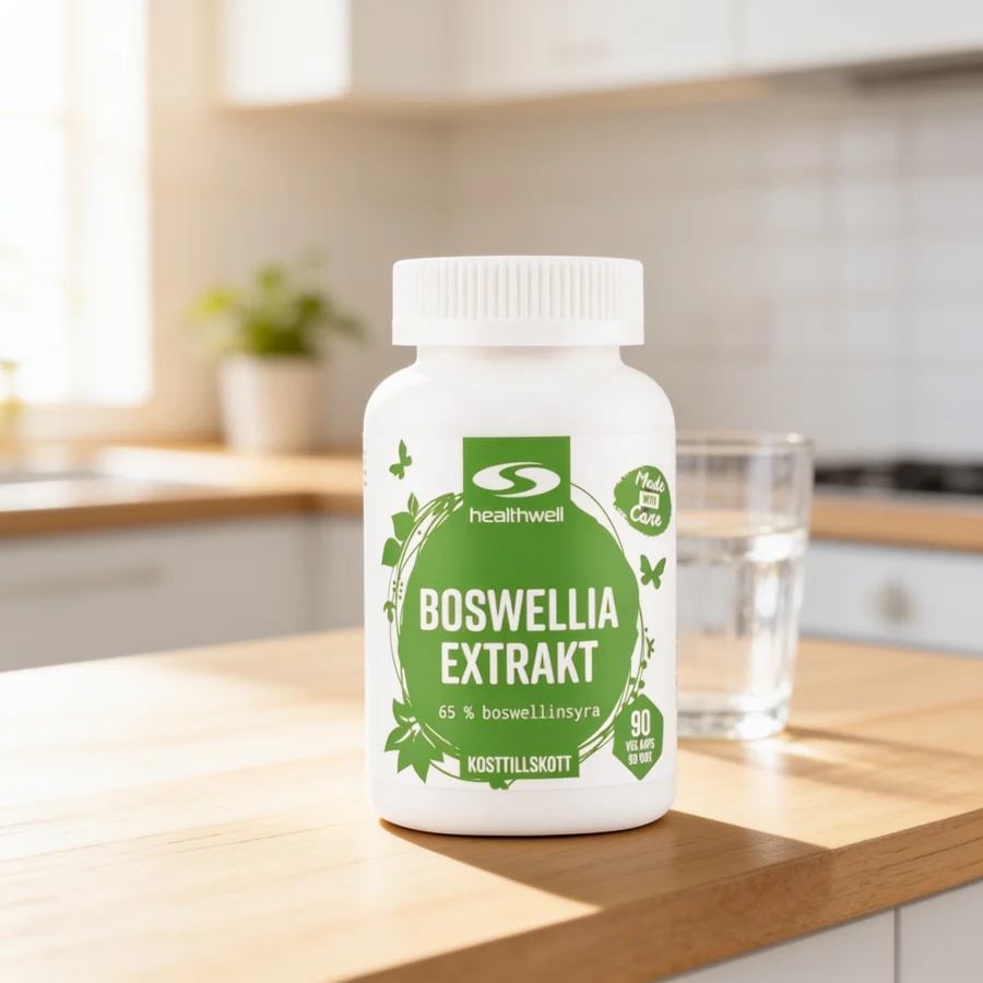 Boswellia Ekstrakt i et hverdagsmiljø