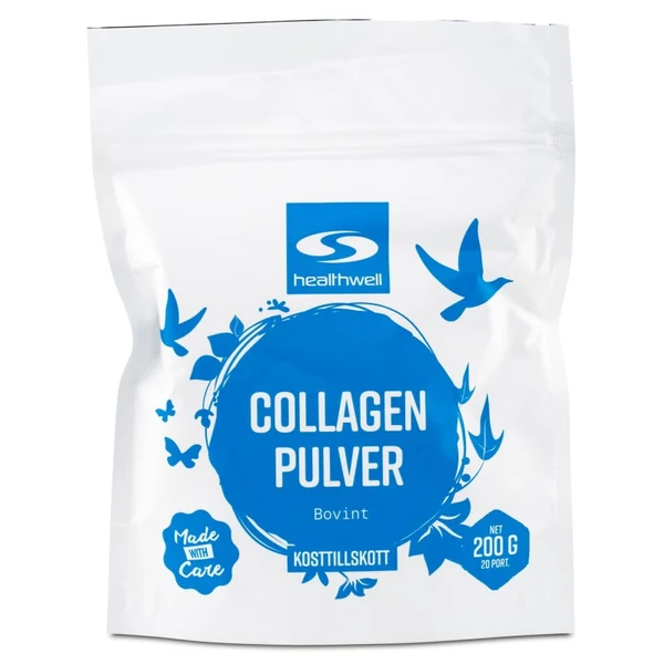 Healthwell Collagen Pulver Bovint 2.0
