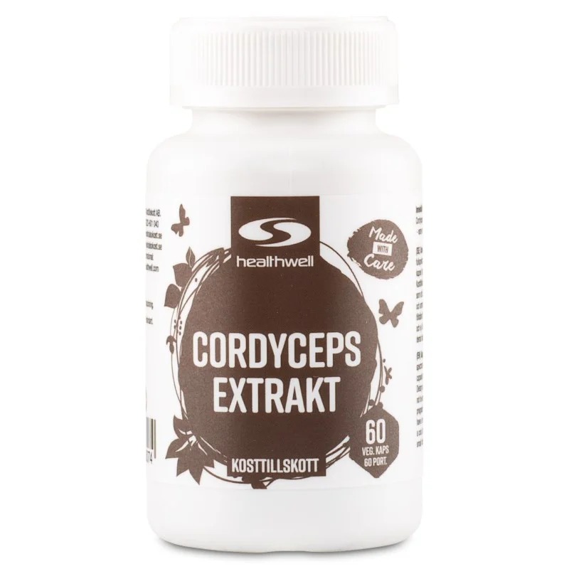 Healthwell Cordyceps Ekstrakt