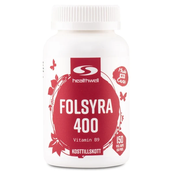 Healthwell Folinsyre 400